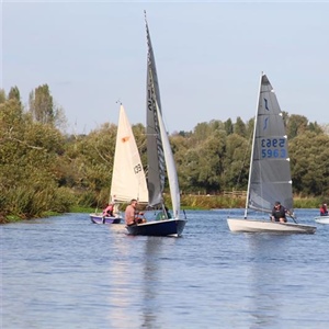 Prizewinners and Mitton Mug races 25th October